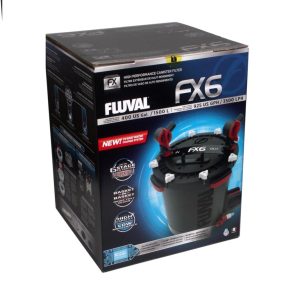 FLUVAL FX6, Ytterfilter, 3500 l/t, 43W