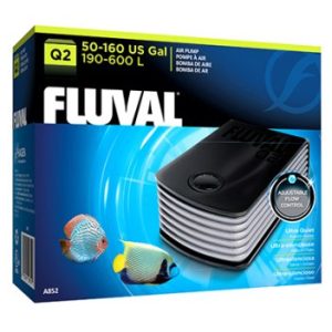 LUFTPUMPE Fluval Q2