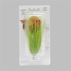 Plastväxt Hairgrassmini Med Sugkopp