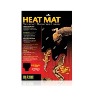Exo Terra, Heat Mat, 16W, 26.5x28cm. Selvregulerende varmematte