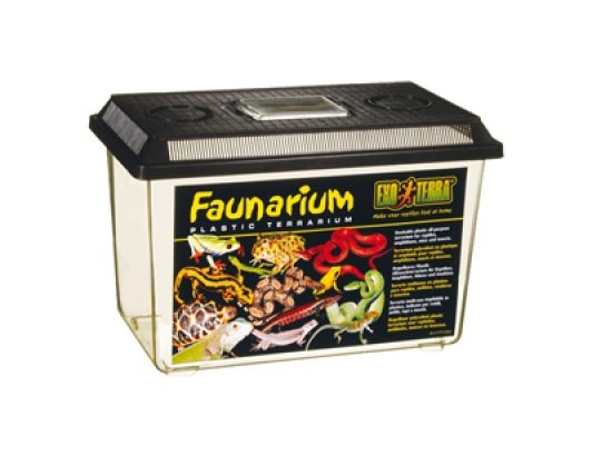 FAUNARIUM ExoTerra, Plast-terrarie, Nr 4, Large 37x22x24.5cm.