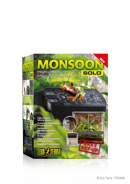 MONSOON SOLO ExoTerra, Misting system, 1.5L. - Image 2
