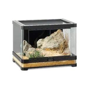 Exo Terra, Terrarium, ‘Vista 60’, 60x45x45cm. Panoramaterrarium