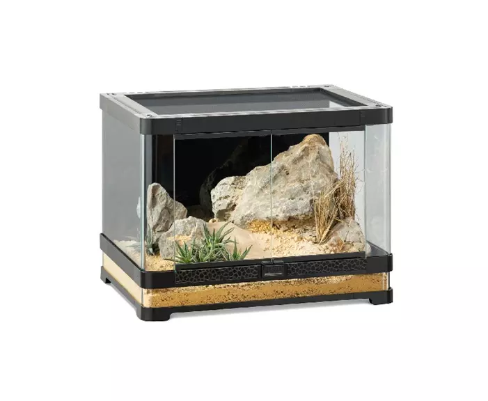 Exo Terra, Terrarium, ‘Vista 60’, 60x45x45cm. Panoramaterrarium