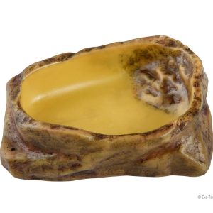 WATER DISH ExoTerra, Vannskål, S, 8.5x8x3cm.