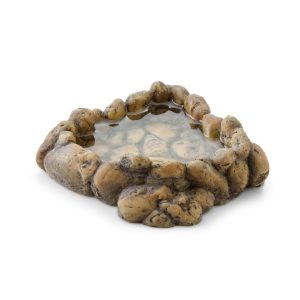 CORNER WATER DISH ExoTerra, Hjørneskål, M, 12x15x4cm.