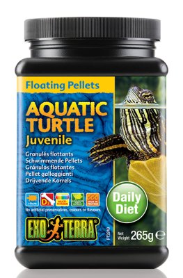 ExoTerra, Aquatic Turtle, Juvenile, 265g. Unge Vannskilpadder - Image 2