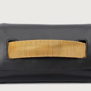 Orciani Gossip Nappa Chain skinnclutch Sort