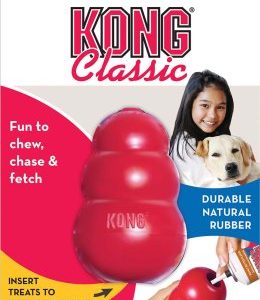 KONG ‘Classic’, Rød, X-Small