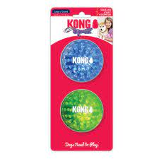 SQUEEZZ Kong, ‘Geodz’, Ball, L, 2pk. Ø7,5cm.
