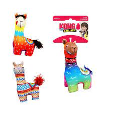 Kong Ballistic Vibez Llamas Mix S/M 23X20X11Cm