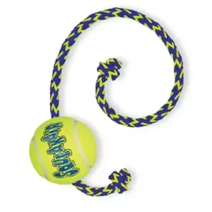 Kong Squeakair m/tau, Medium, 7cm.