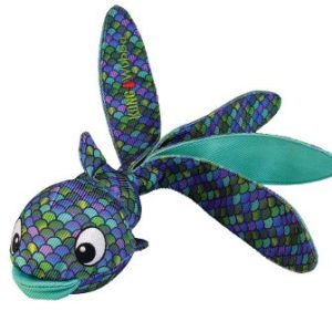 Kong Wubba Finz Blue, X-Large, Wbzx2E