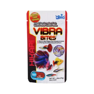 HIKARI Vibra Bites Baby, 37gr.