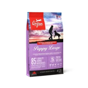 Orijen Puppy Large, 11,4kg.
