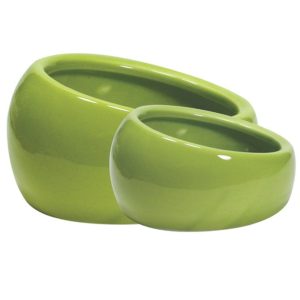 SKÅL Living World, Ergonomisk, Lime, Stor, 13.5cm.