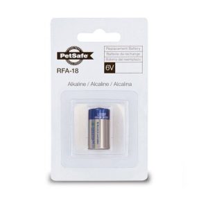 BATTERI PetSafe, 6V/RFA-18