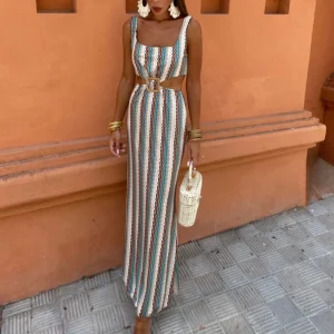 Karina - Sunset Breeze-kjole