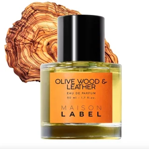 Olive Wood & Leather 50 ml