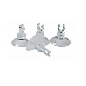 SUGEKOPPER Zolux, m/klips, 4/6mm. 4pk.