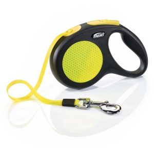 Flexi Koppel New Neon M 5M Band Neon Max 25Kg