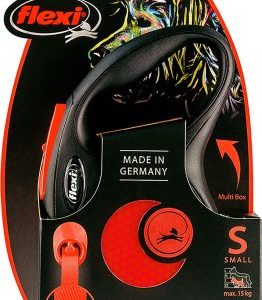 FLEXI New Neon, S, 5m. Band, Orange