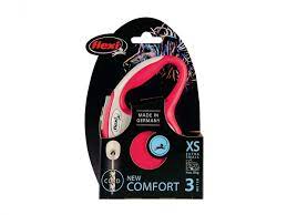 FLEXI ‘New Comfort’, XS, 3m. Line, Rød