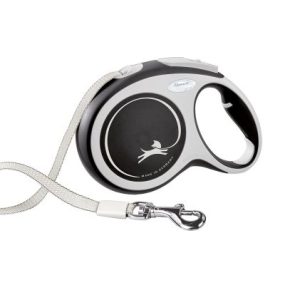 FLEXI ‘New Comfort’, L, 8m. Tape, Svart