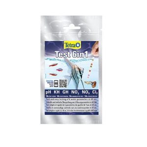 Tetra Testset 6In1 10St Gh/Kh/No2/No3/Ph
