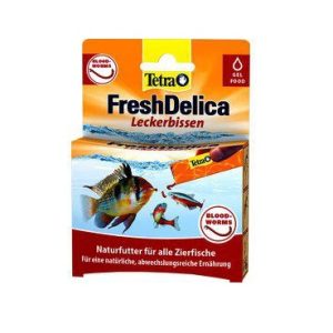Tetra Freshdelica Bloodworms 48Gr