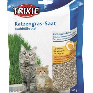 KATTEGRESS BIOLOGISK, Refill 100G