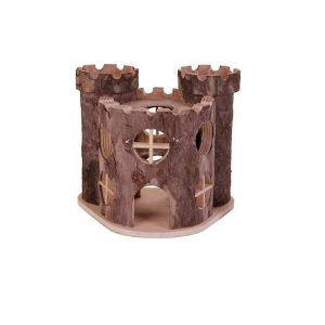 GNAGERHUS Slott 15x11x14cm.