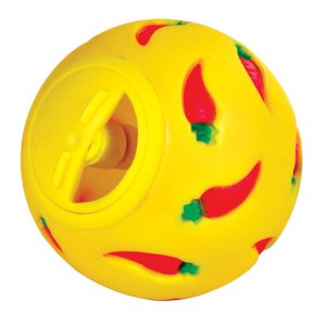 AKTIVITETSBALL for gnagere, Ø7cm.