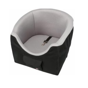 BILSETE Trixie, Deluxe, 41×39×42cm, Sort/Grå