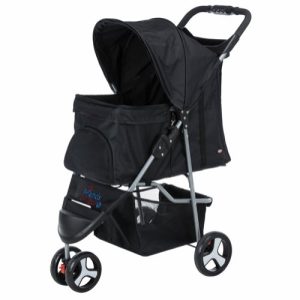 TRALLE ‘Buggy’, 47×100×80cm, Black