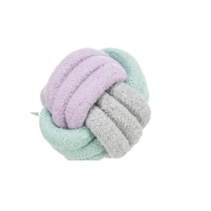 Hundeleke 32814 Junior Tauknuteball Bomull Ø9Cm