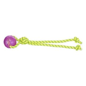 Hundeleke Aqua Toy Tpr Ball m/Håndtak, Flyter, Ø6 X 40Cm