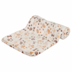 Lingo Teppe, 75 × 50 Cm, Hvit/Beige