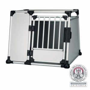 TRANSPORTBUR Trixie, Aluminium, L–XL: 94×75×88cm.(N-vare)