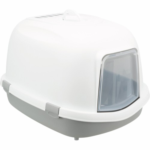 Primo Xxl Top Kattetoilet, 56 × 47 × 71 Cm, Grå/Hvid - Image 2