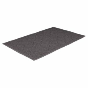 Kattebakke Matte Xxl, Pvc, 60×90 Cm, Antracit