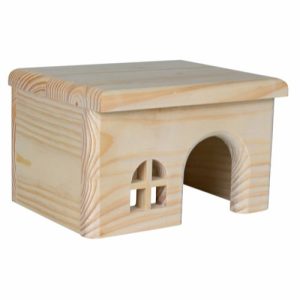 Trehus, Hamster, 15 × 12 × 15 Cm