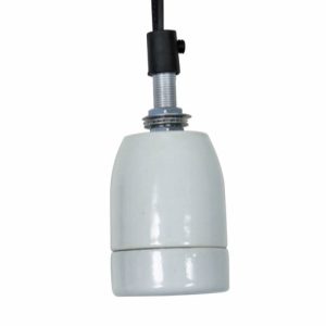 Trixie, Porselenfatning E27, 250W, 1,80M