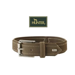 Hunter, Collar ‘Hunting’, 45/S, Cowleather Olivegreen