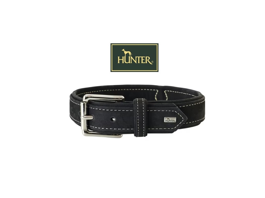 Hunter Collar Hunting 40/S Cowleather Black