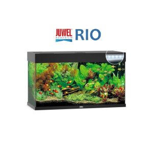 RIO Juwel, 125 Liter, Svart