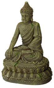 AKVARIEDEKOR Bayon Buddha 3