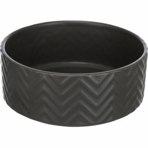 Skål, Keramik, 1,6 L/Ø 20 Cm, Sort