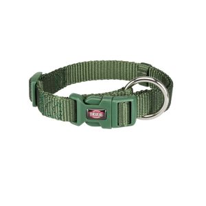 HALSBÅND Trixie, Premium, XS-S: 22–35cm./10mm, Forest