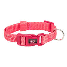 HALSBÅND, Trixie, Premium, S–M: 30–45cm/15mm,Coral